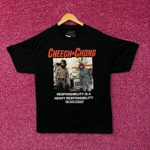 Cheech & Chong x Reason Brand Limited Edition Collaboration T-Shirt Large